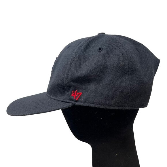 Pittsburgh Pirates Snapback Baseball Hat Cap USA Patriotic '47 Wool Acrylic MLB - Picture 4 of 11